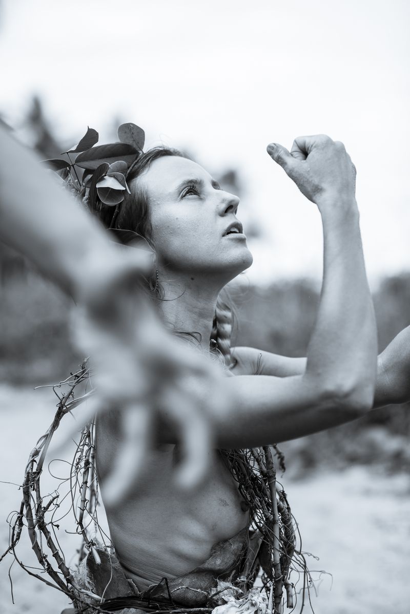 © Ingrid Firmhofer - Image from the Project BLACK MADONNA FOR PRESIDENT/Series SER NATUREZA (BEING NATURE) photography project