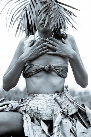 Project BLACK MADONNA FOR PRESIDENT/Series SER NATUREZA (BEING NATURE)