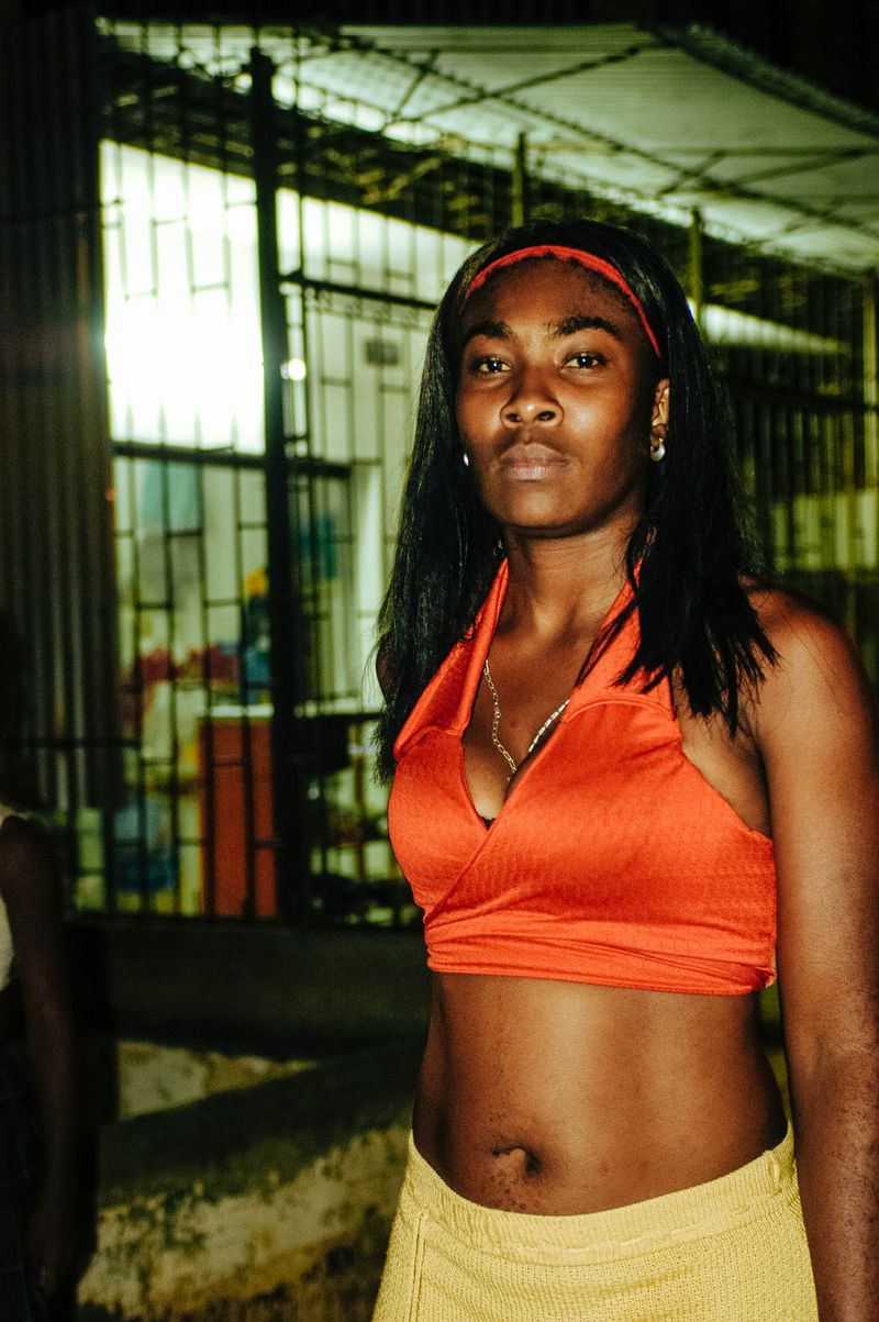 © Ingrid Firmhofer - Image from the Black Madonna for President www.blackmadonnaforpresident.com photography project