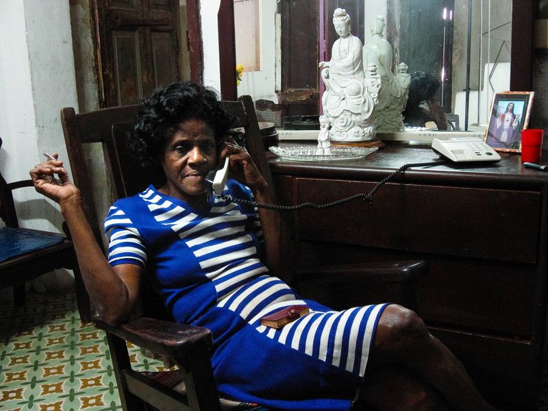 © Ingrid Firmhofer - Image from the Black Madonna for President www.blackmadonnaforpresident.com photography project