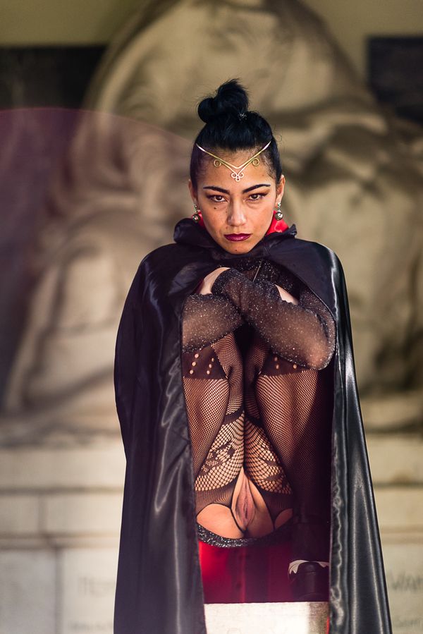 © Ingrid Firmhofer - THE MYSTERIOUS SOURCE - There is no mystery beyond the mysterious source of life.; Zublym, artist Colombia