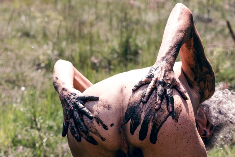 © Ingrid Firmhofer - THE THIRD EYE "The third eye is no more sacred than the asshole." (Dane Tomas); Andrea, Germany