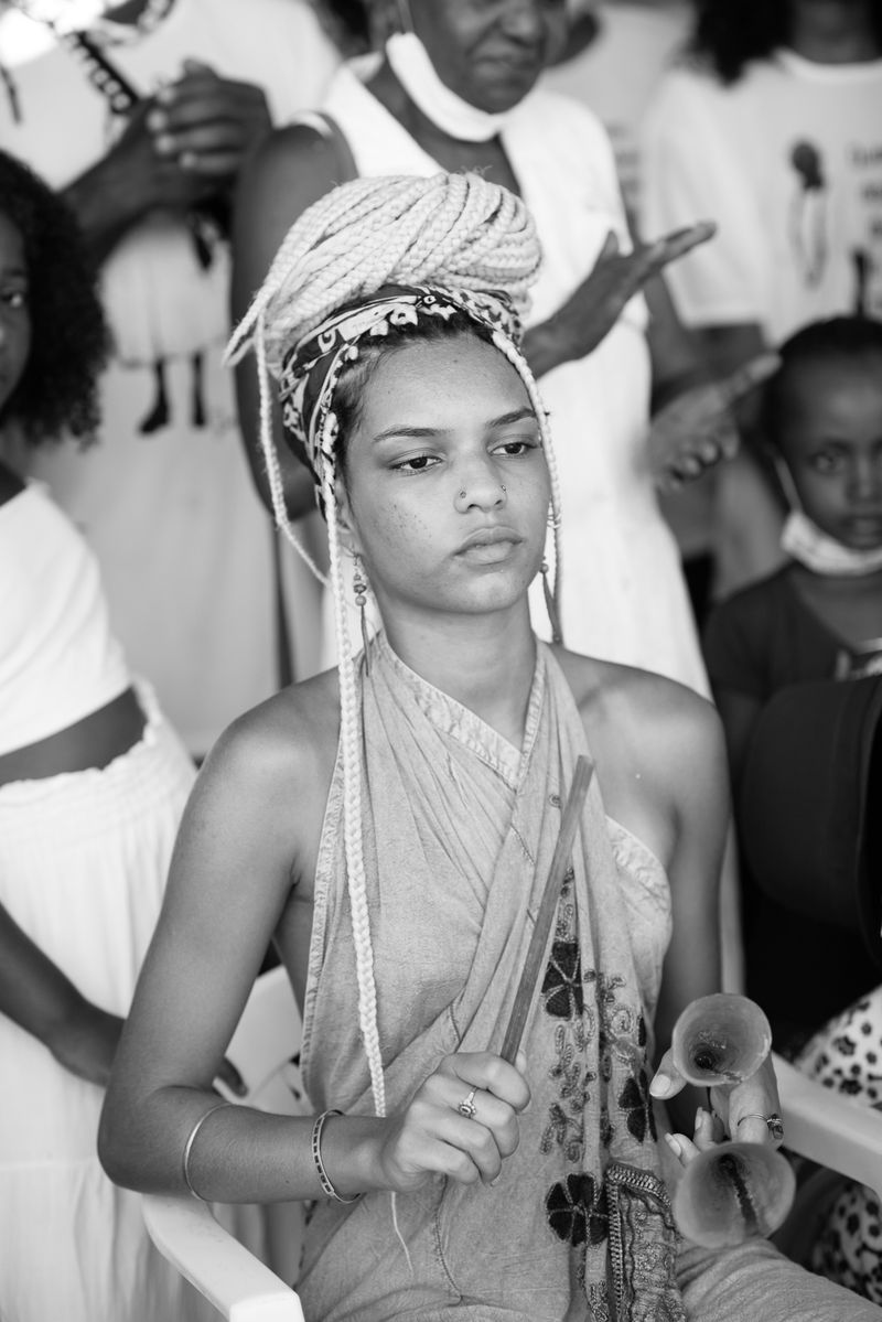 © Ingrid Firmhofer - IEMANJÁ É PRETA! “Iemanja is black” (Larissa Luz), Julia, Brazil