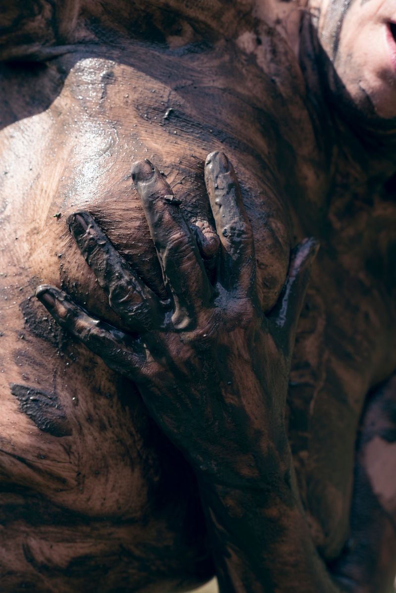 © Ingrid Firmhofer - Image from the Project BLACK MADONNA FOR PRESIDENT /Series WATER AND EARTH photography project