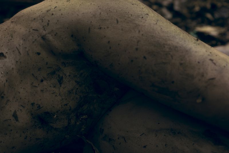 © Ingrid Firmhofer - THE WOMB IS DARKNESS - “The womb is darkness and darkness is stillness.” Andrea, Germany