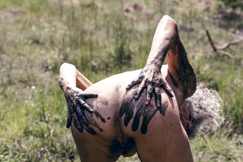 © Ingrid Firmhofer - THE THIRD EYE IS NO MORE SACRED THAN THE ASSHOLE - (Dane Tomas), Andrea, Therapist, Germany