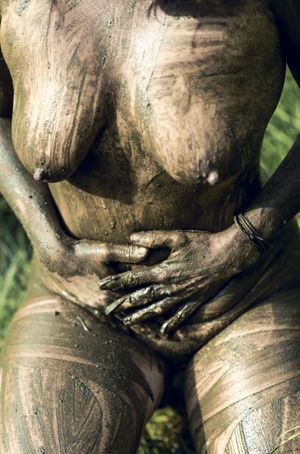 Project BLACK MADONNA FOR PRESIDENT /Series WATER AND EARTH