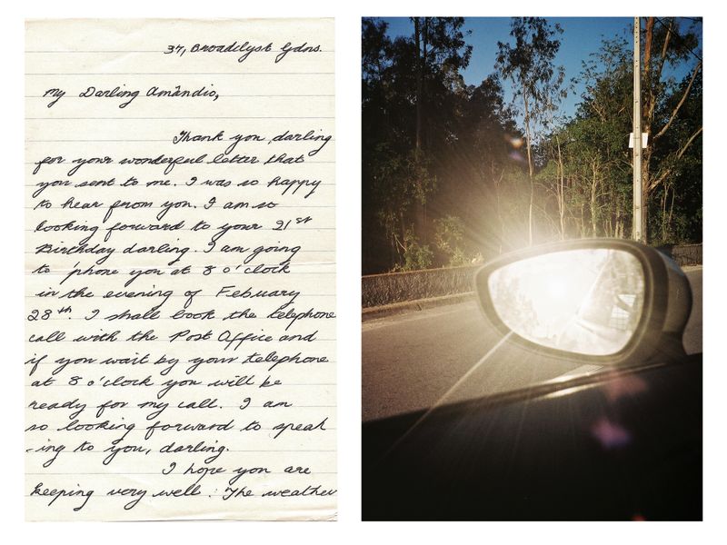 © Ana Vieira de Castro - Image from the Memories Lost in Time and Space photography project