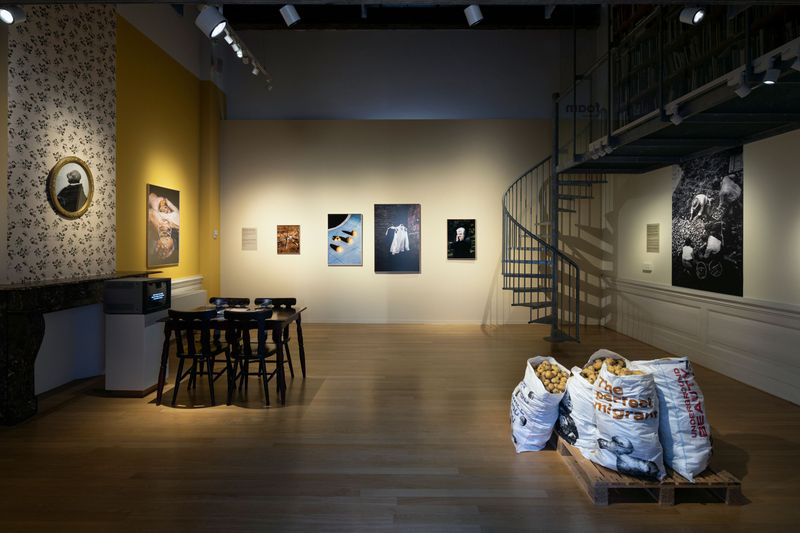 © Ana Nuñez Rodriguez - Cooking Potato Stories at FOAM 3h Amsterdam