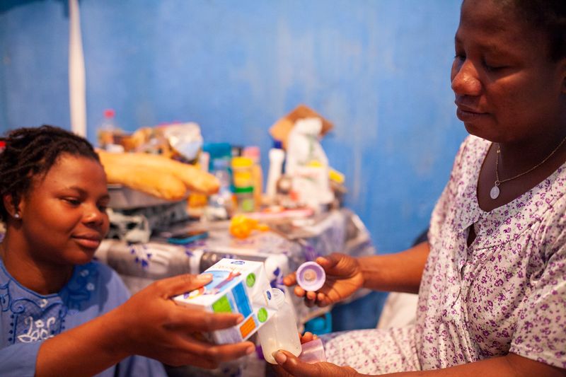 © Teresa Palomo - Image from the Nyango, the women's journey. photography project