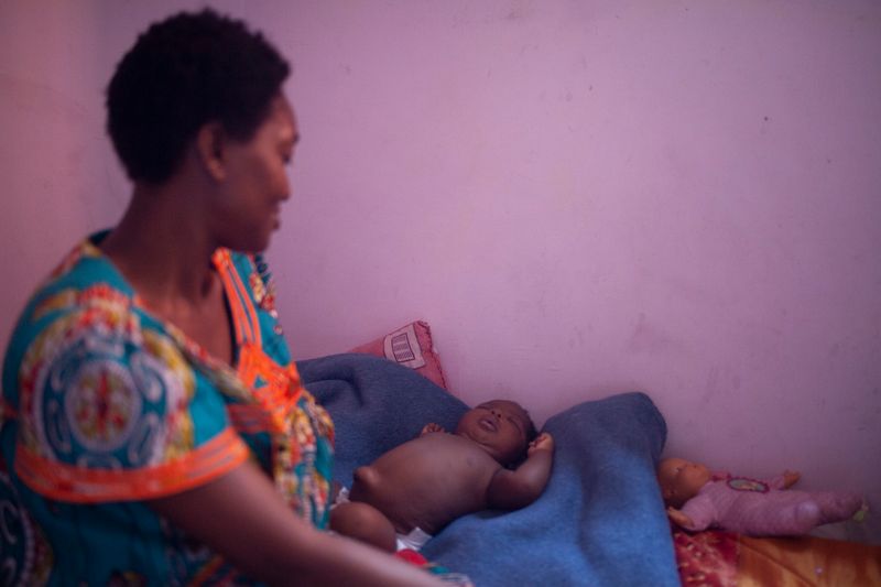 © Teresa Palomo - Image from the Nyango, the women's journey. photography project