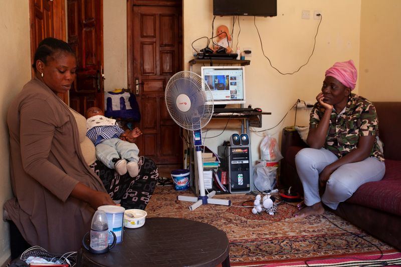 © Teresa Palomo - Image from the Nyango, the women's journey. photography project