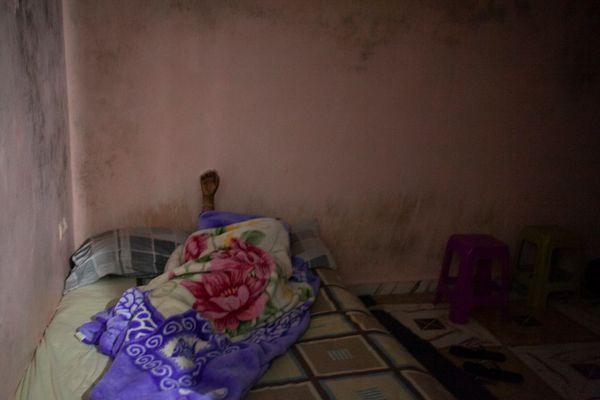 © Teresa Palomo - Image from the Nyango, the women's journey. photography project