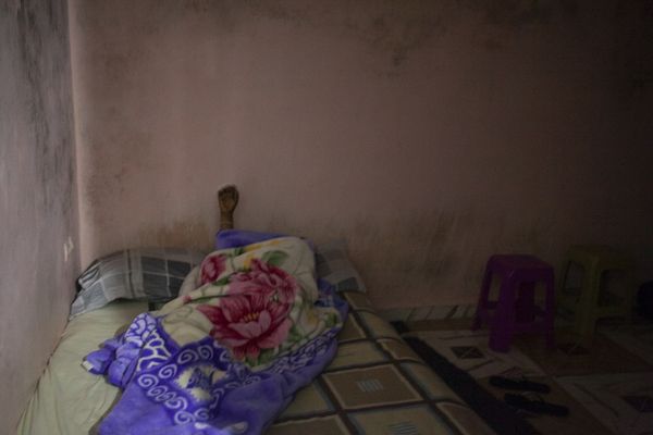 © Teresa Palomo - Image from the Nyango, the women's journey. photography project