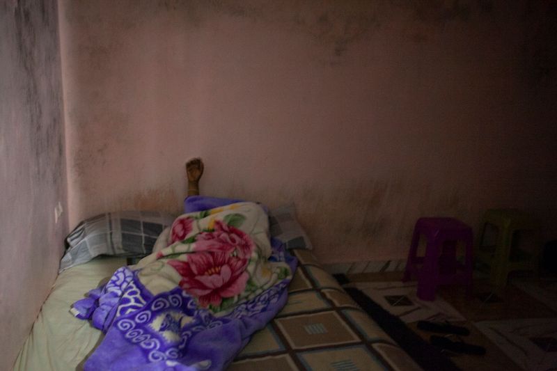 © Teresa Palomo - Image from the Nyango, the women's journey. photography project