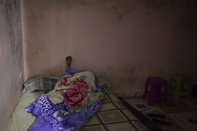 © Teresa Palomo - Image from the Nyango, the women's journey. photography project