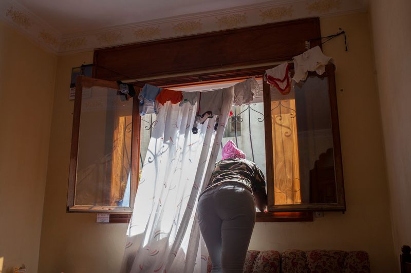 © Teresa Palomo - Image from the Nyango, the women's journey. photography project