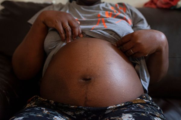 © Teresa Palomo - Image from the Nyango, the women's journey. photography project