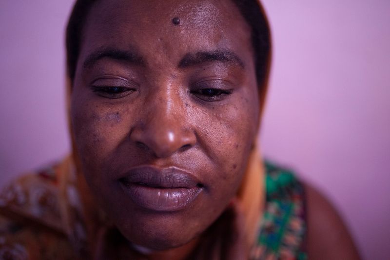 © Teresa Palomo - Image from the Nyango, the women's journey. photography project