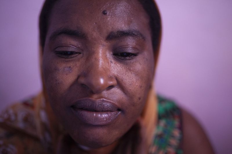 © Teresa Palomo - Image from the Nyango, the women's journey. photography project