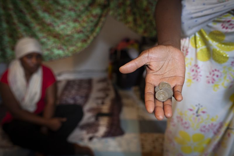 © Teresa Palomo - Image from the Nyango, the women's journey. photography project
