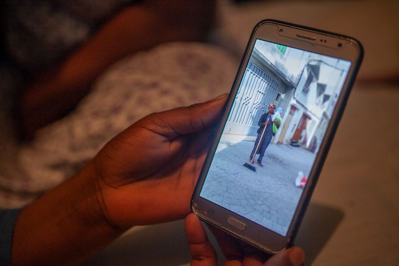 © Teresa Palomo - Image from the Nyango, the women's journey. photography project