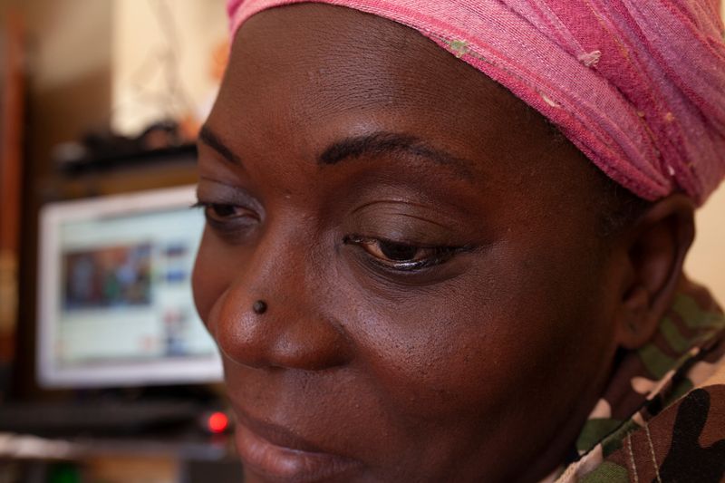 © Teresa Palomo - Image from the Nyango, the women's journey. photography project