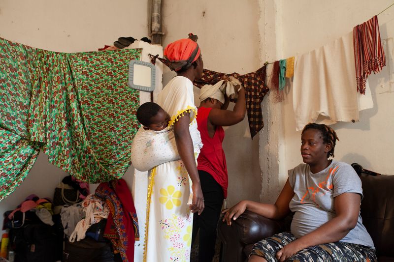 © Teresa Palomo - Image from the Nyango, the women's journey. photography project