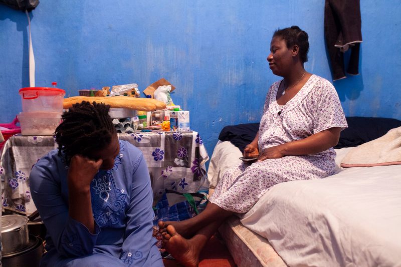 © Teresa Palomo - Image from the Nyango, the women's journey. photography project