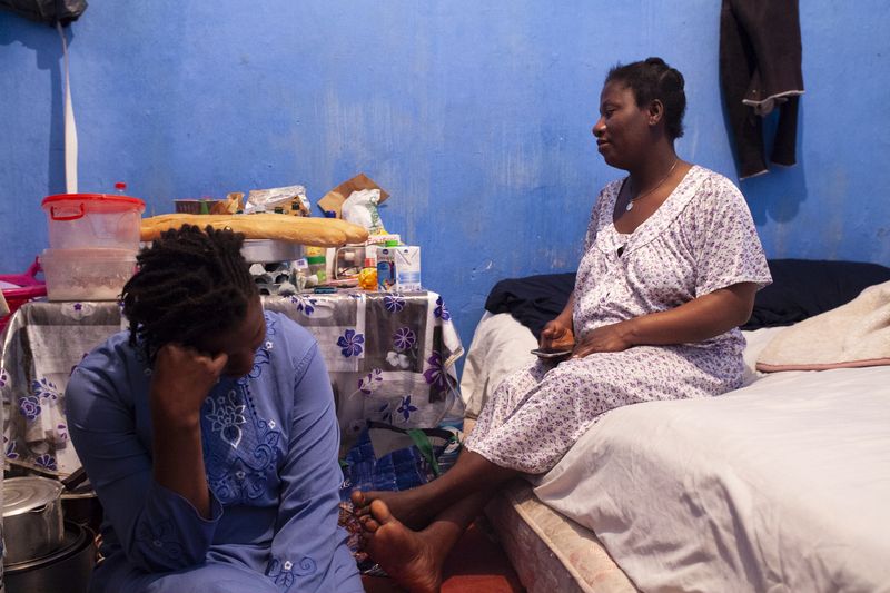 © Teresa Palomo - Image from the Nyango, the women's journey. photography project