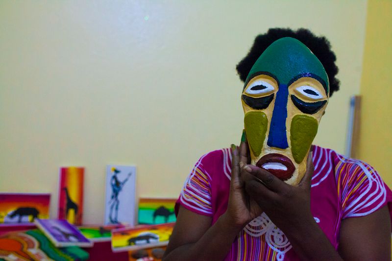 © Teresa Palomo - Image from the Nyango, the women's journey. photography project