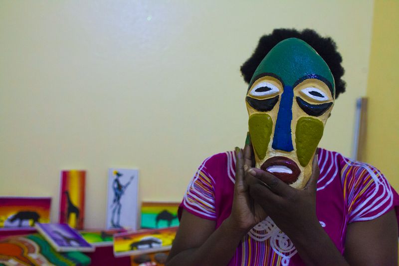 © Teresa Palomo - Image from the Nyango, the women's journey. photography project