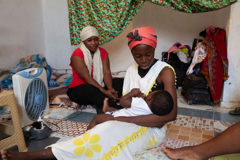 © Teresa Palomo - Image from the Nyango, the women's journey. photography project