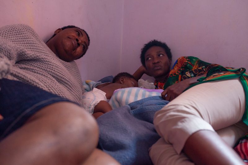 © Teresa Palomo - Image from the Nyango, the women's journey. photography project