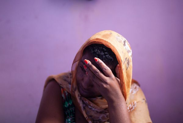 © Teresa Palomo - Image from the Nyango, the women's journey. photography project