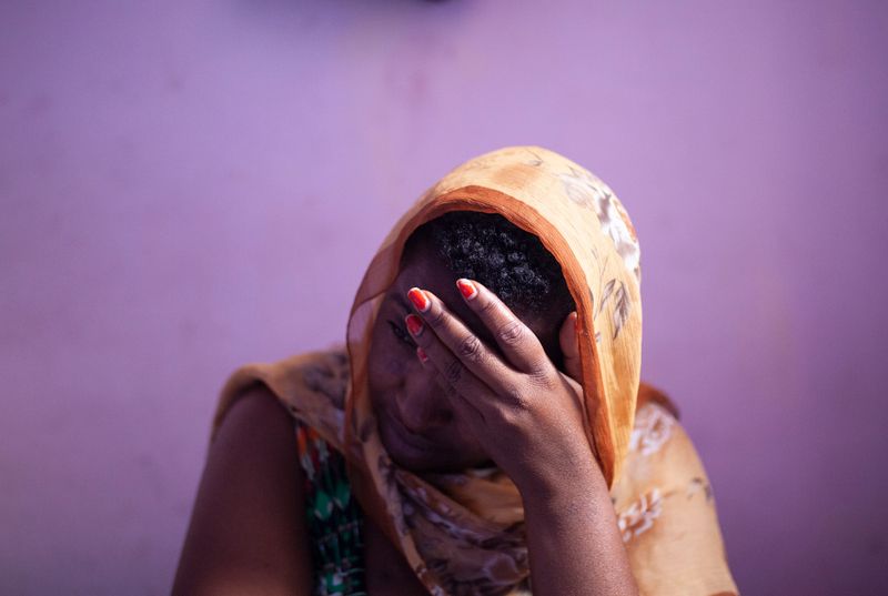 © Teresa Palomo - Image from the Nyango, the women's journey. photography project