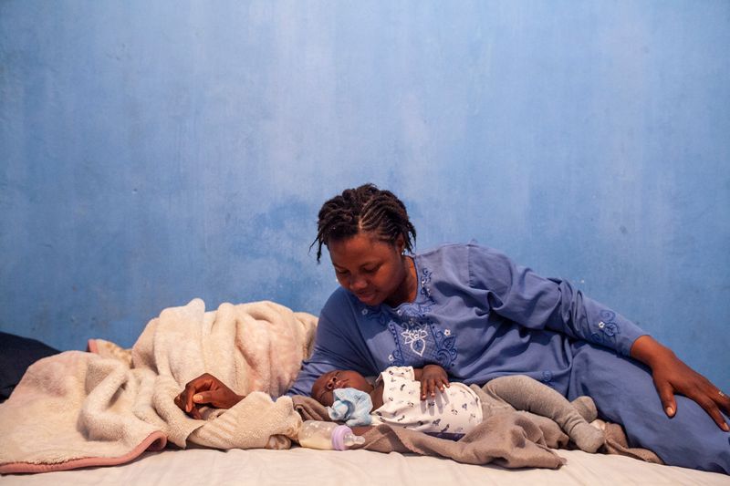 © Teresa Palomo - Image from the Nyango, the women's journey. photography project