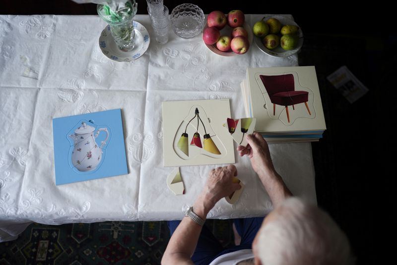 © Sofia Samoylova - 2023 A puzzle for people who have dementia.