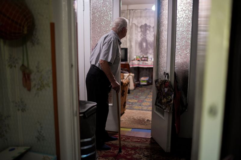 © Sofia Samoylova - Image from the Serafima & Jevhen photography project