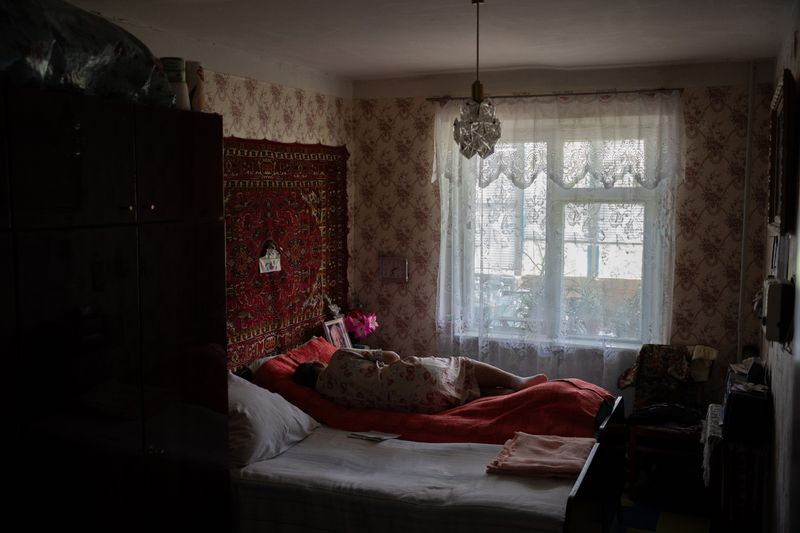 © Sofia Samoylova - 2025 — It has been 14 months since Jevhen passed away, and the pain simply refuses to ease.