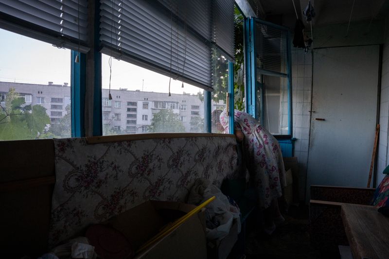 © Sofia Samoylova - Serafima after Jevhen’s death2025