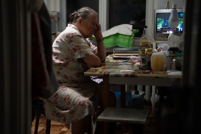 © Sofia Samoylova - Serafima after Jevhen’s death2025