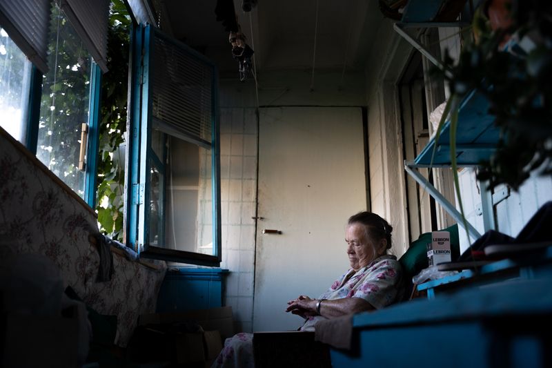 © Sofia Samoylova - Serafima after Jevhen’s death2025