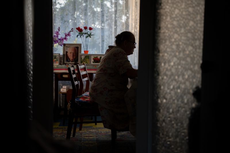 © Sofia Samoylova - Serafima after Jevhen’s death2025