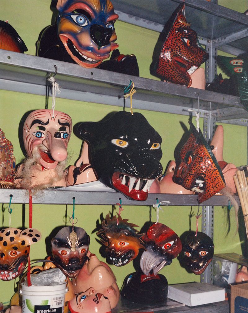 © Raul Guillermo - Image from the An Inherent Tear (Una Lágrima Inherente) photography project