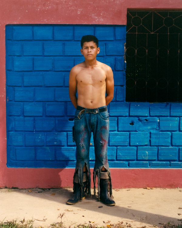 © Raul Guillermo - Image from the An Inherent Tear (Una Lágrima Inherente) photography project