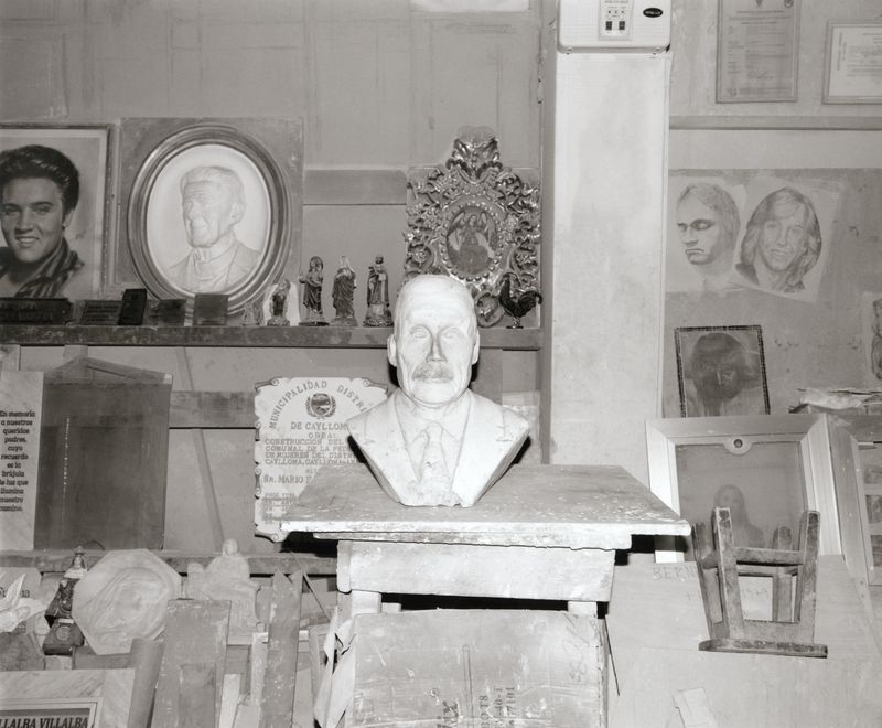 © Raul Guillermo - Image from the An Inherent Tear (Una Lágrima Inherente) photography project