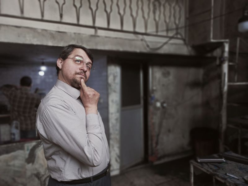 © caliveh - Image from the Thoughtful man photography project