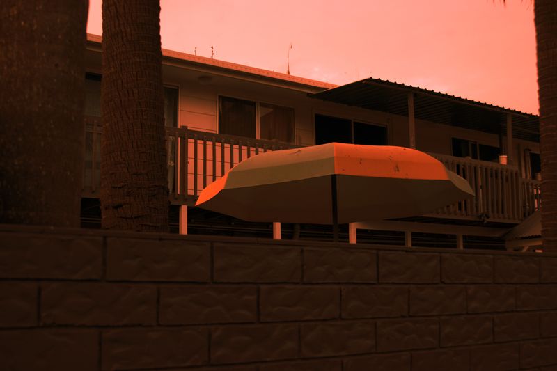 © Lambrecht Lou - Image from the The Yellow House Across the Road photography project