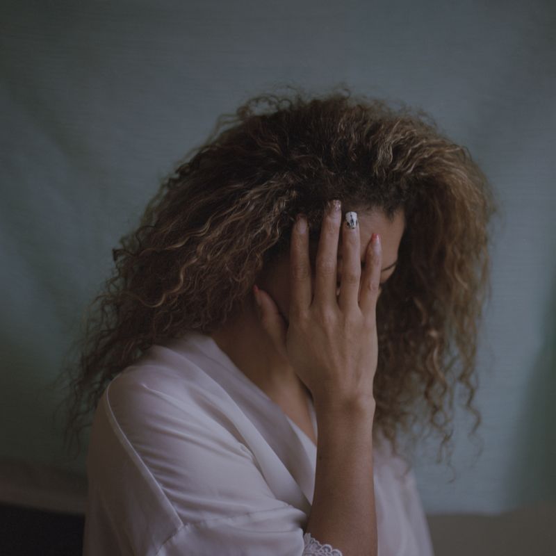 © Sarah Hartvigsen Juncker og Louise Herrche Serup - Image from the You still don't know my name photography project